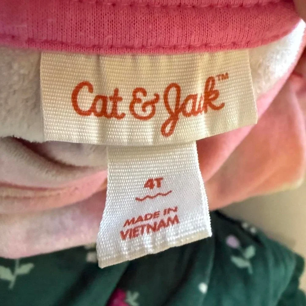 Cat & Jack 4T girls set bundle.